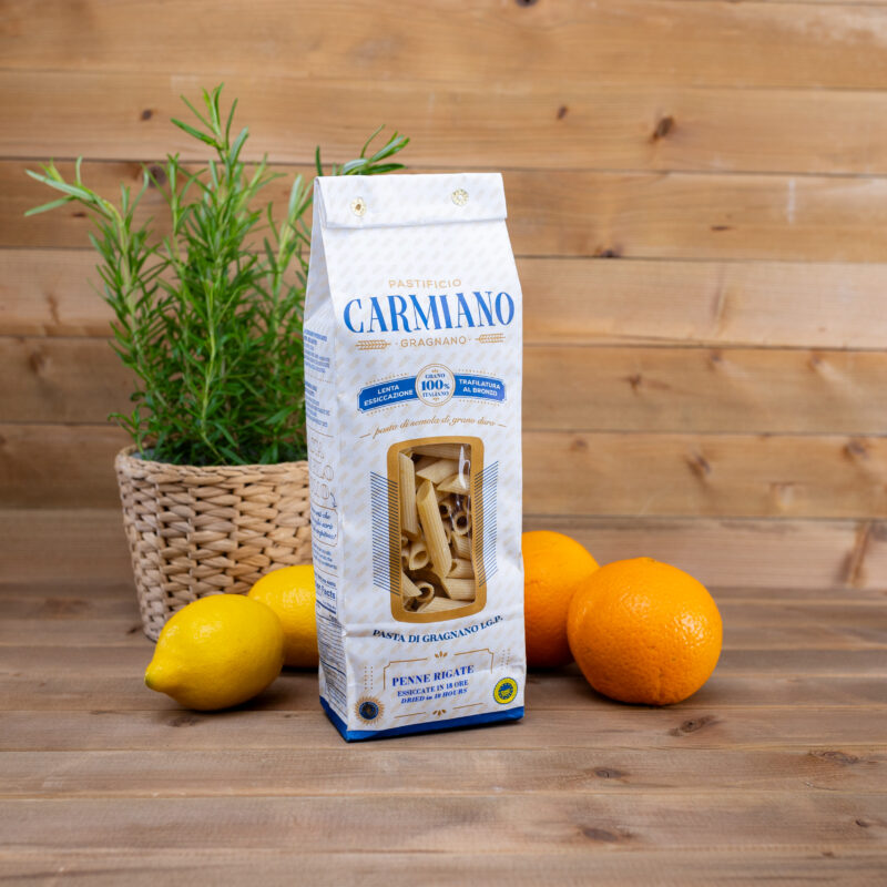 Makaron Penne Rigate IGP 500g Carmiano