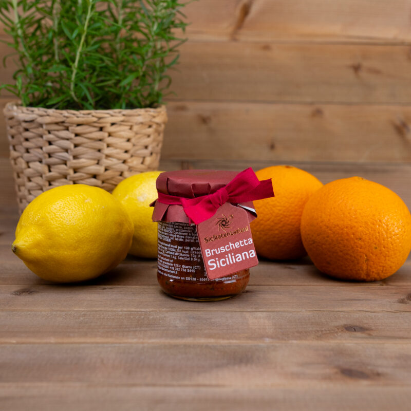 Bruschetta sycylijska 180g Siciliatentazioni