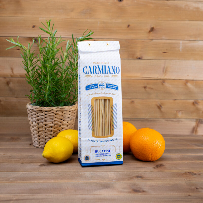 Makaron Bucatini IGP 500g Carmiano