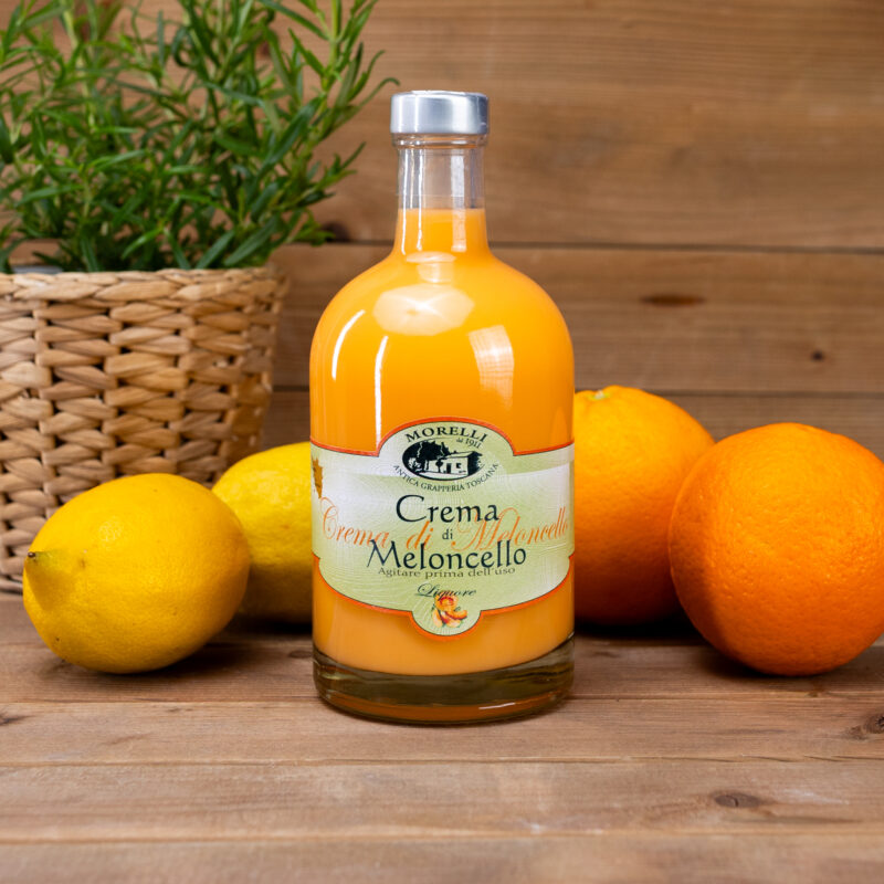 Likier melonowy 17% 500ml Morelli