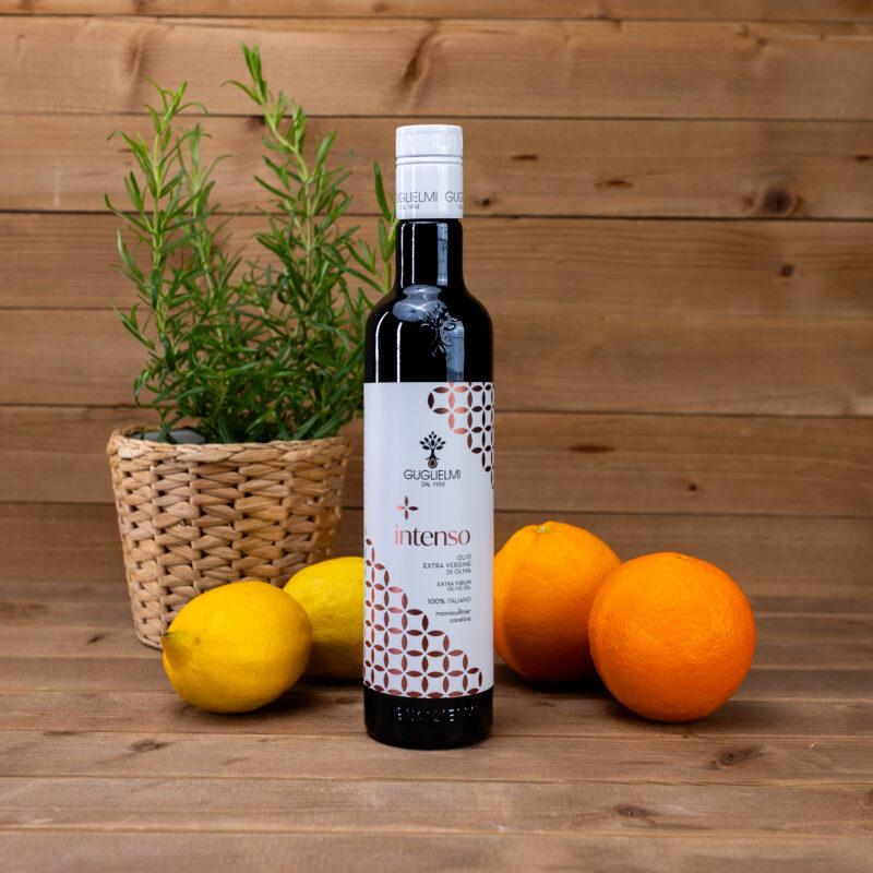 Oliwa z oliwek extra virgin Monogram Intenso 500ml Guglielmi