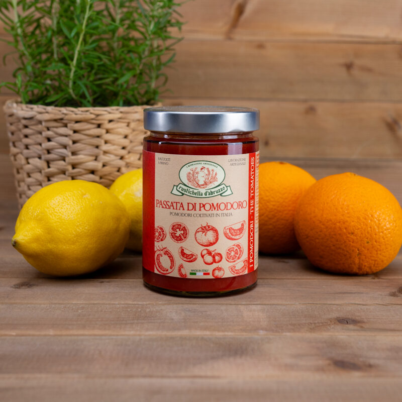 Passata pomidorowa 550g Rustichella d'Abruzzo