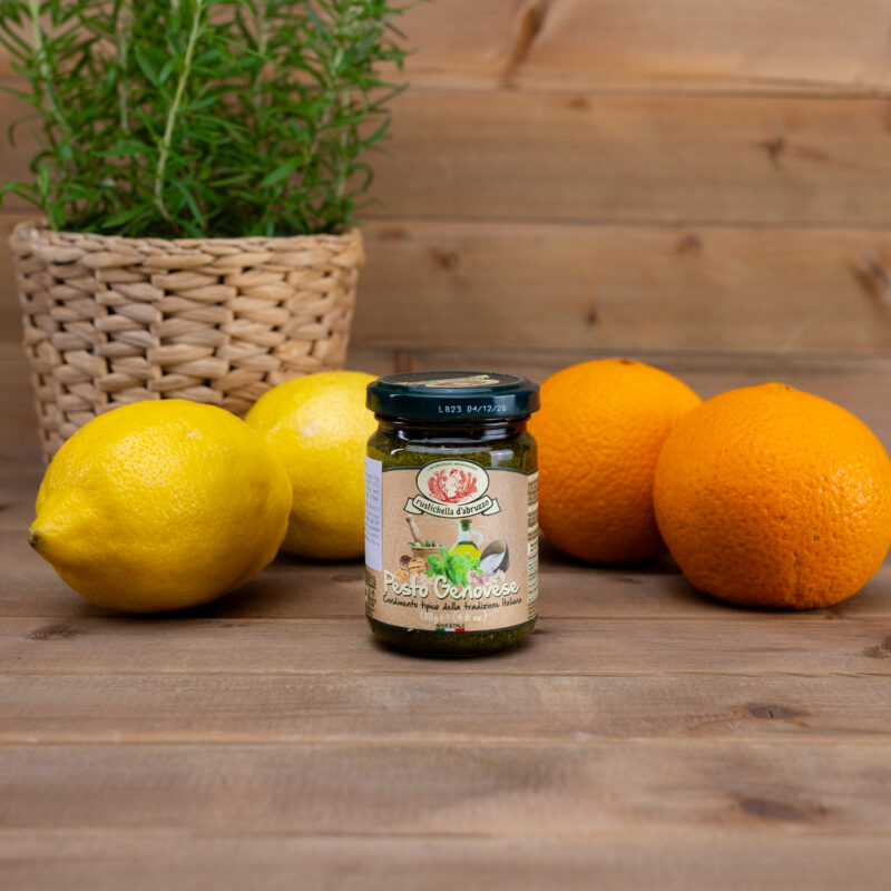 Pesto bazyliowe genovese 130g Rustichella d'Abruzzo