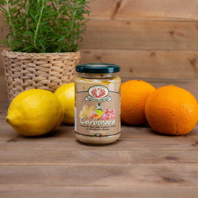 Sos alla Carbonara 270g Rustichella d'Abruzzo