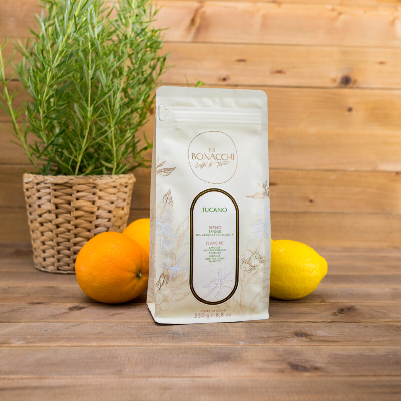 Kawa ziarnista Tucano 250g Bonacchicaffe