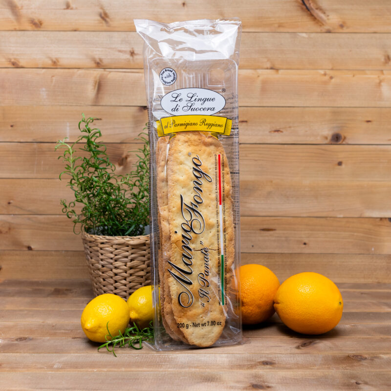 Lingue di suocera z parmezanem 200g Mario Fongo