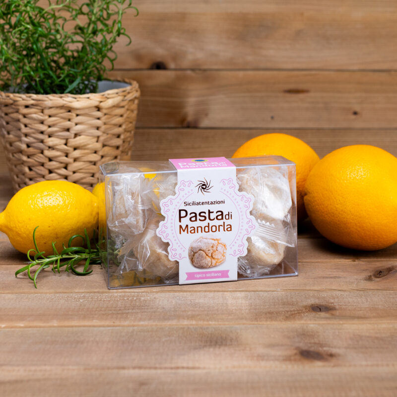 Ciastka migdałowe z Sycylii 200g Siciliatentazioni