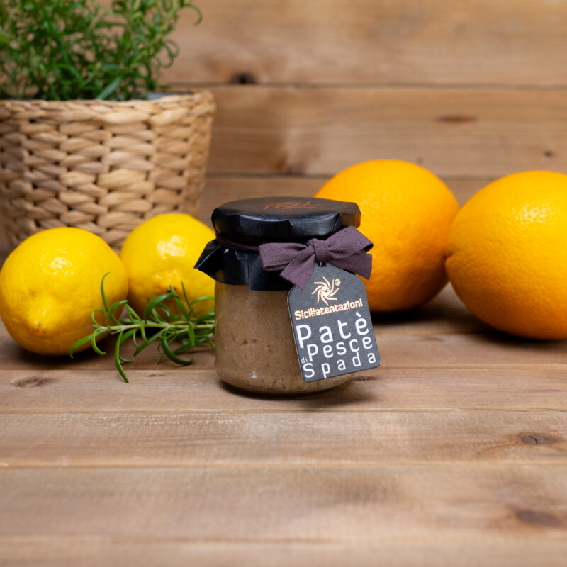 Patè z miecznika 180g Siciliatentazioni