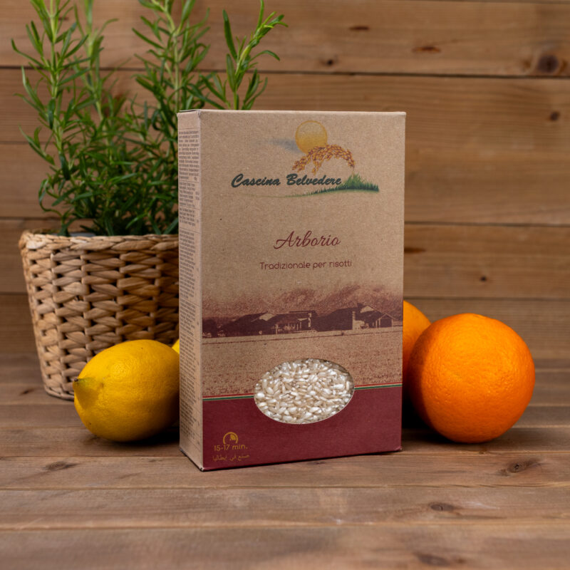 Ryż Arborio 1kg Cascina Belvedere