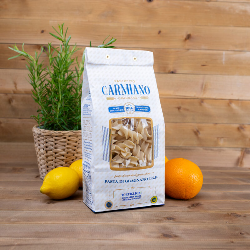 Makaron Tortiglioni IGP 500g Carmiano