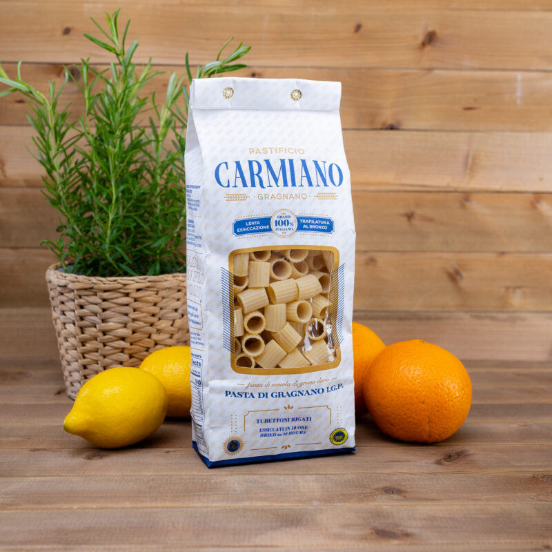 Makaron Tubettoni Rigati IGP 500g Carmiano