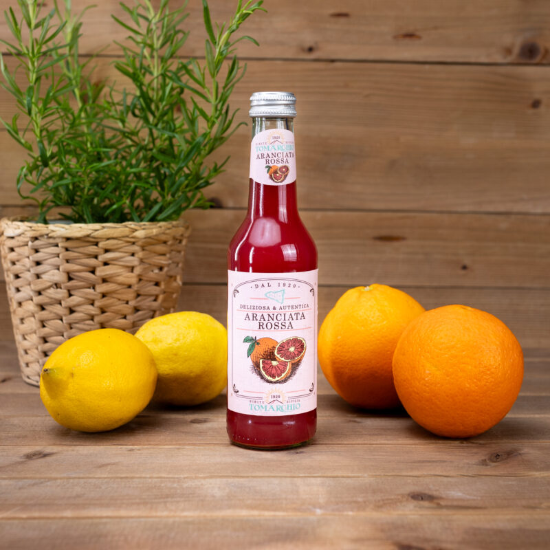 Lemoniada z czerwonej pomarańczy Aranciata Rossa 275ml Tomarchio