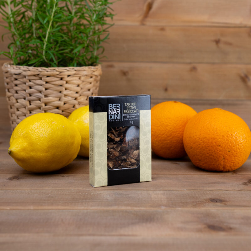 Płatki trufli suszone 6g Bernardini Tartufi