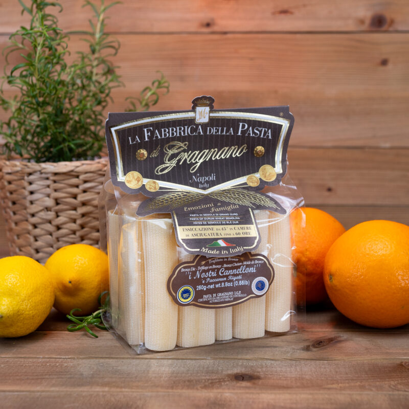 Makaron Cannelloni IGP 250g Fabbrica della Pasta di Gragnano