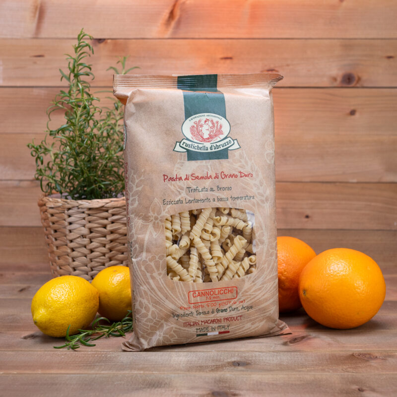 Makaron Cannolicchi 500g Rustichella