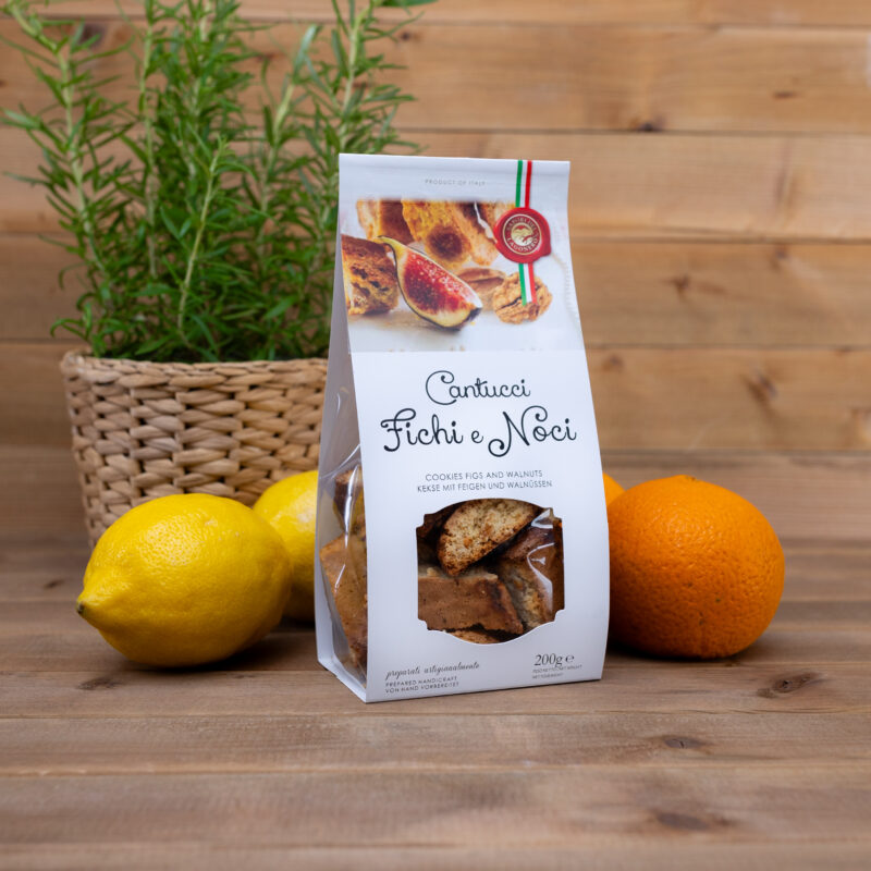 Ciastka Cantucci z figami i orzechami 200g Sapori del Lago Nero