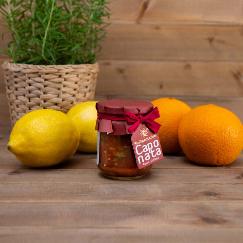 Caponata 180g Siciliatentazioni