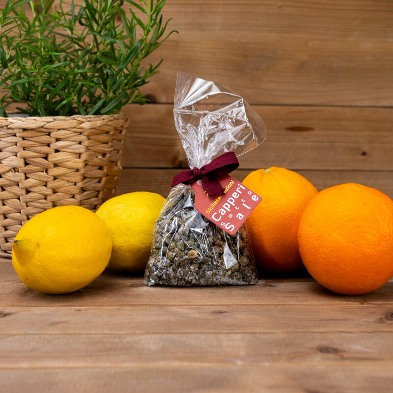 Kapary w soli 100g Siciliatentazioni
