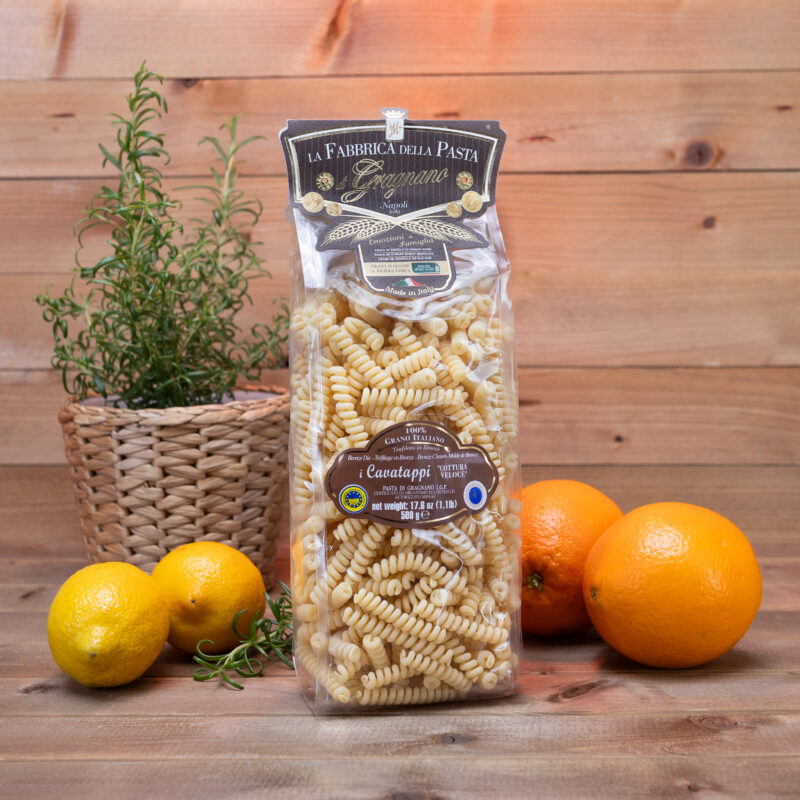 Makaron Cavatappi IGP 500g Fabbrica della Pasta di Gragnano