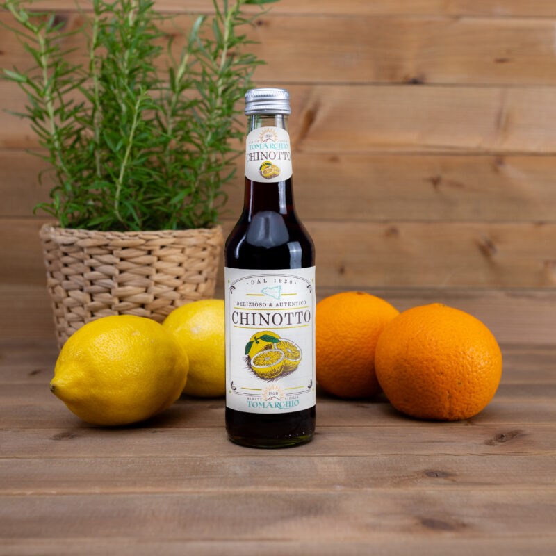 Lemoniada Chinotto 275ml Tomarchio