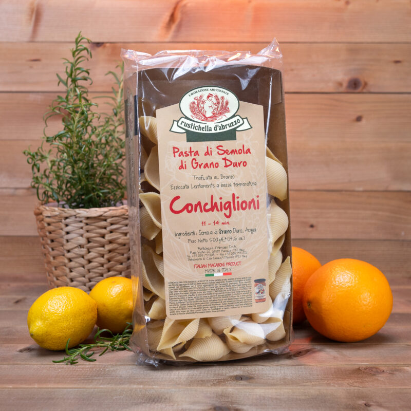 Makaron Conchiglioni 500g Rustichella