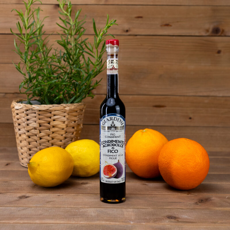 Dressing balsamiczny z figą 100ml Acetaia Leonardi