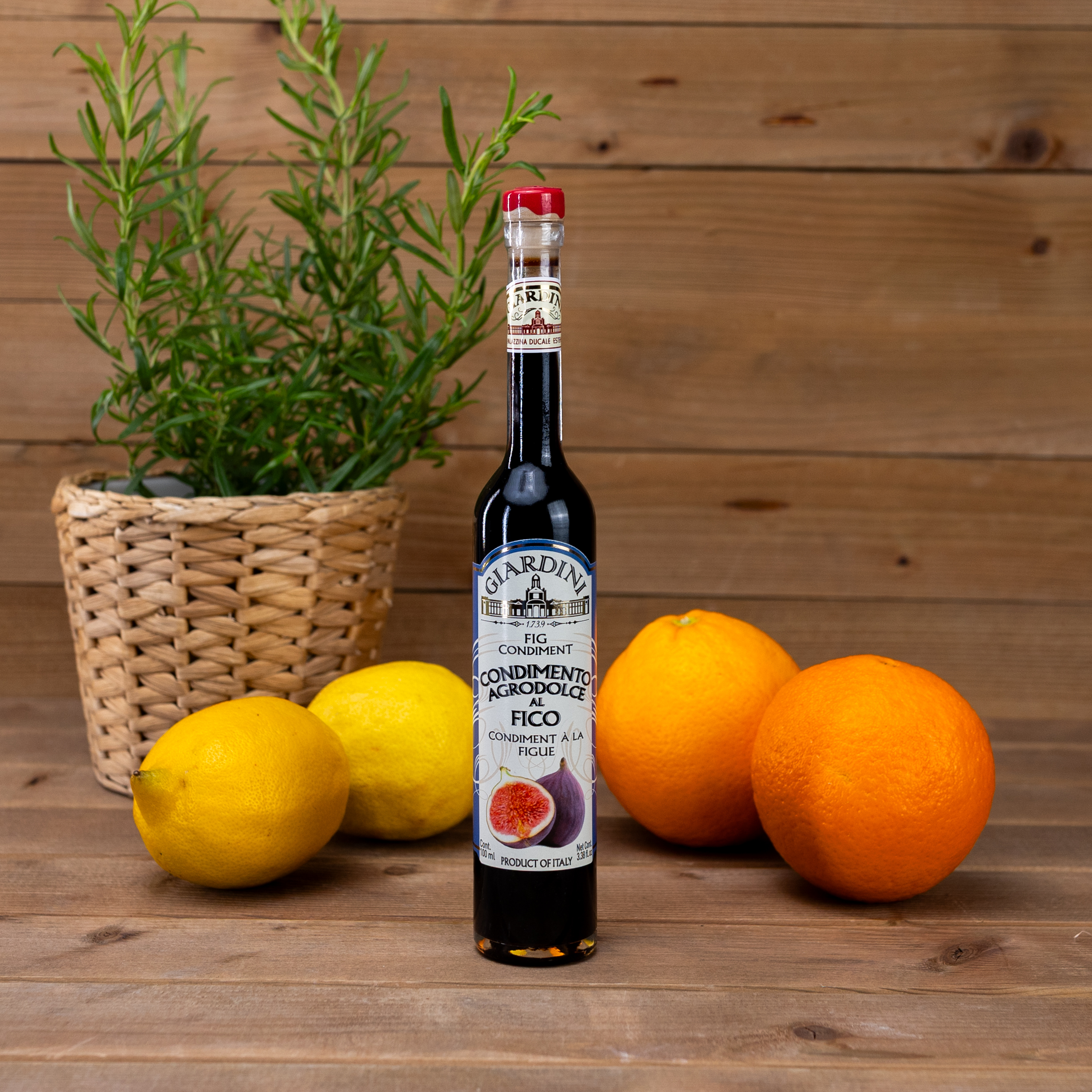 Dressing balsamiczny z figą 100ml Acetaia Leonardi