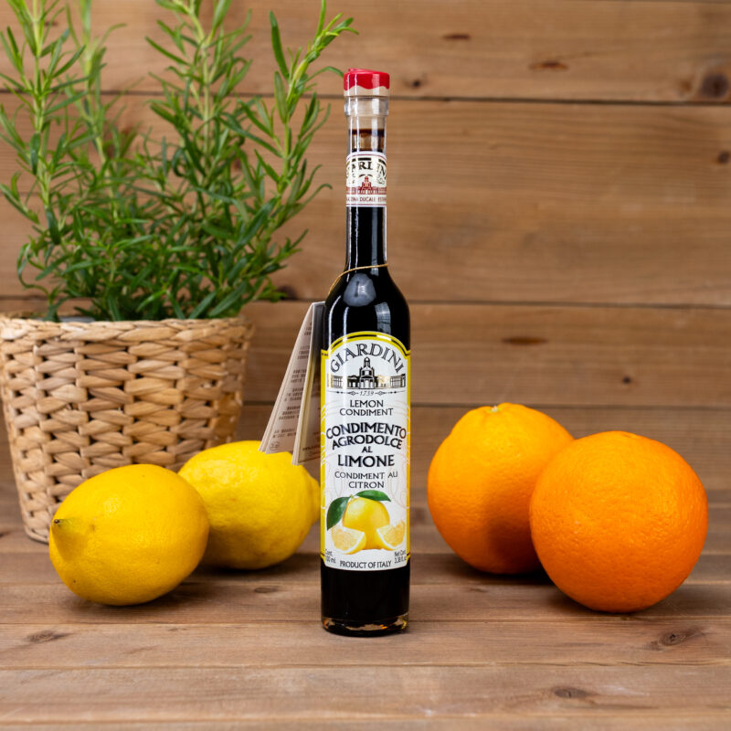 Dressing balsamiczny z cytryną 100ml Acetaia Leonardi