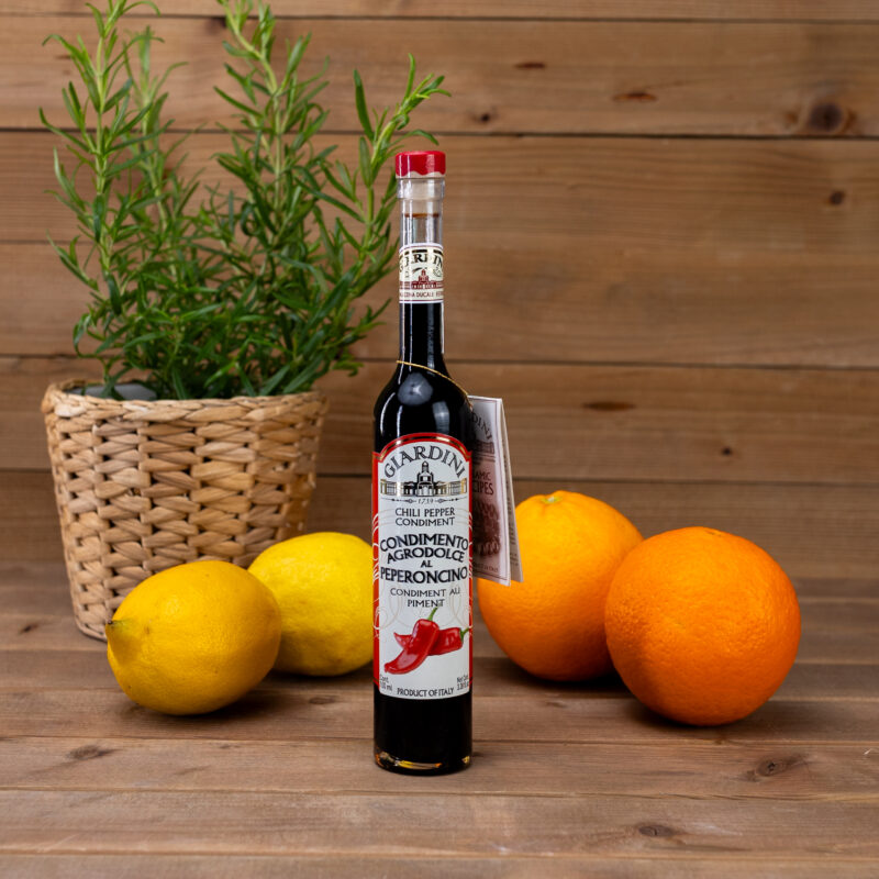 Dressing balsamiczny z papryczką pikantną 100ml Acetaia Leonardi