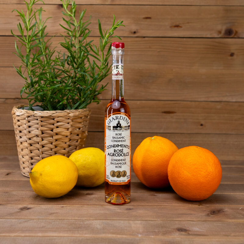 Dressing balsamiczny różowy 100 ml Acetaia Leonardi
