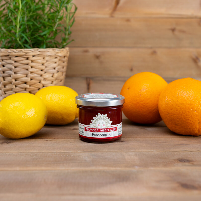 Dżem z papryczką chili 120g Belfiore