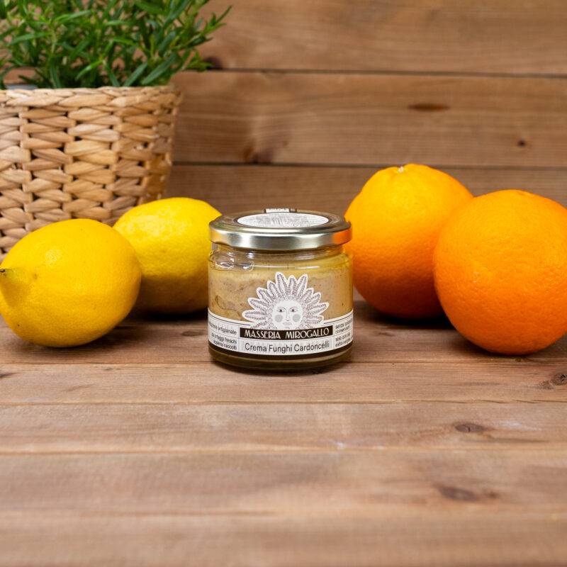 Krem z grzybów "cordoncelli" 180g Belfiore