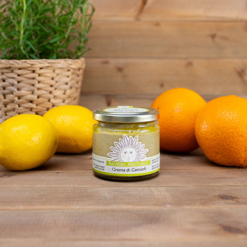 Krem z karczochów 180g Belfiore