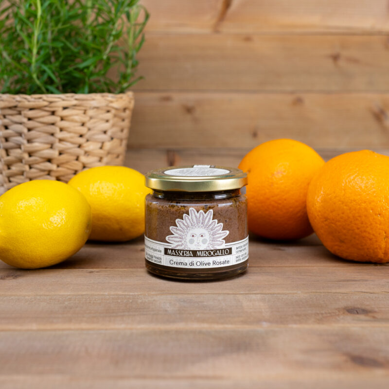 Krem z różowych oliwek 180g Belfiore