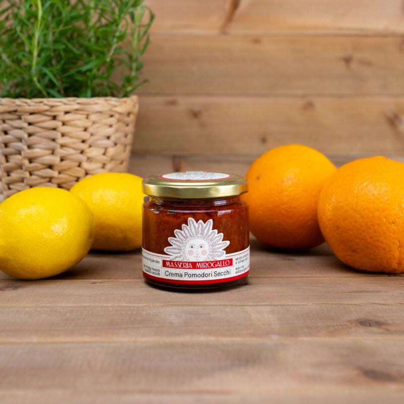 Krem z suszonych pomidorów 180g Belfiore