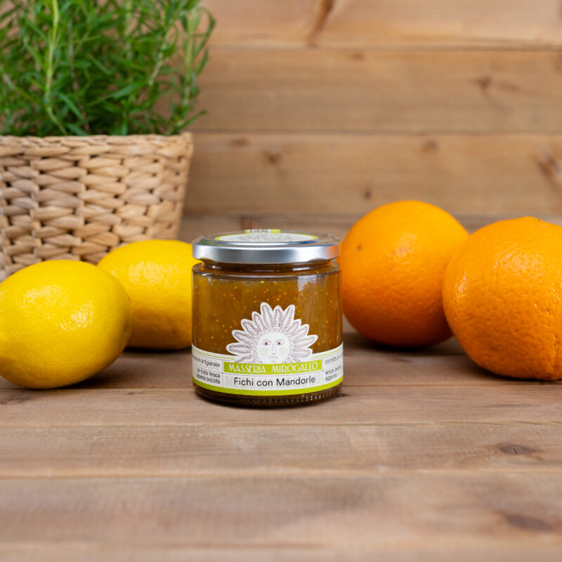 Dżem z fig i migdałów 250g Belfiore