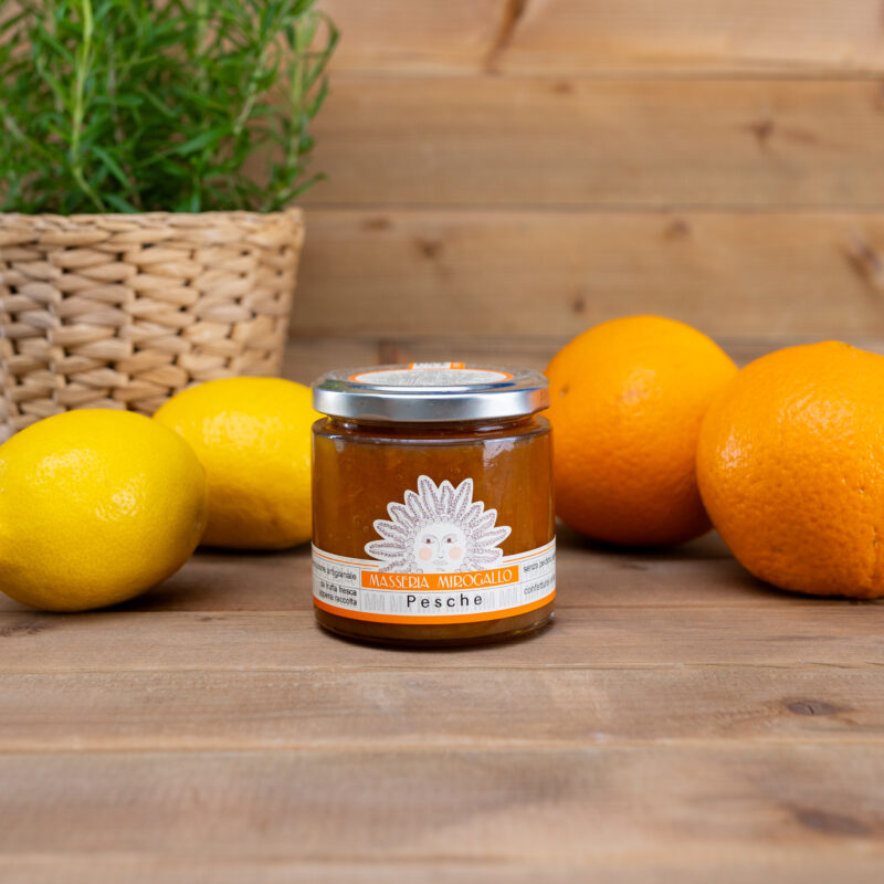 Dżem brzoskwiniowy 250g Belfiore