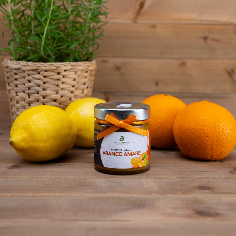 Marmolada z gorzkich pomarańczy 240g 'A Ricchigia
