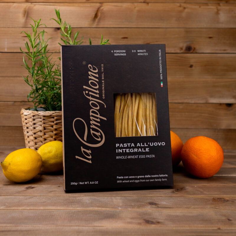 Makaron Fettuccine pełnoziarniste 250g Campofilone