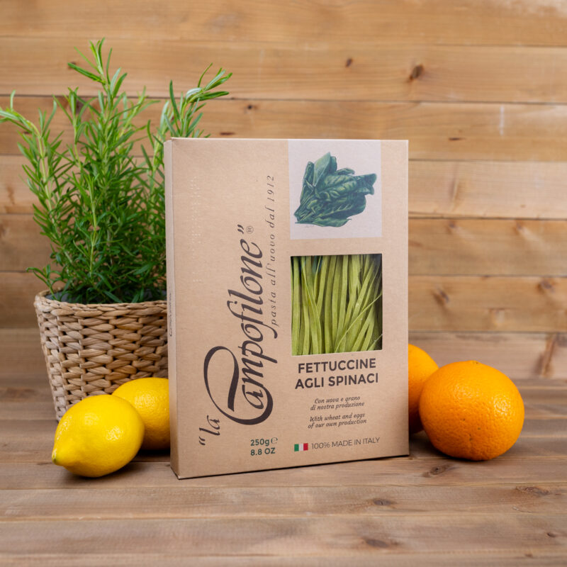 Makaron Fettuccine ze szpinakiem 250g Campofilone