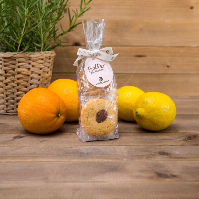 Ciasteczka Frollini migdałowe 100g 'A Ricchigia