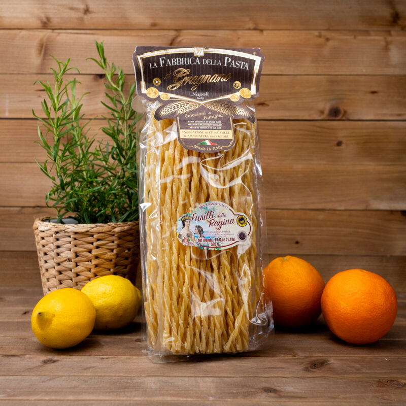 Makaron Fusilli della Regina IGP 500g Fabbrica della Pasta di Gragnano