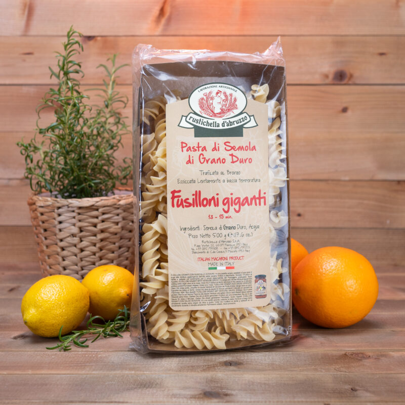 Makaron Fusilloni Giganti 500g Rustichella