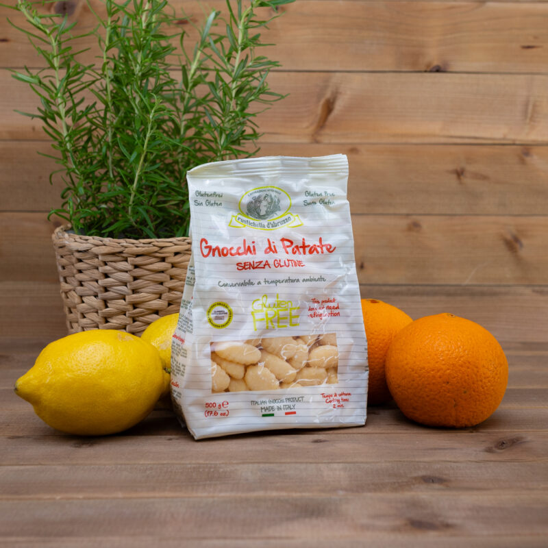 Gnocchi di patate bezglutenowe 500g Rustichella
