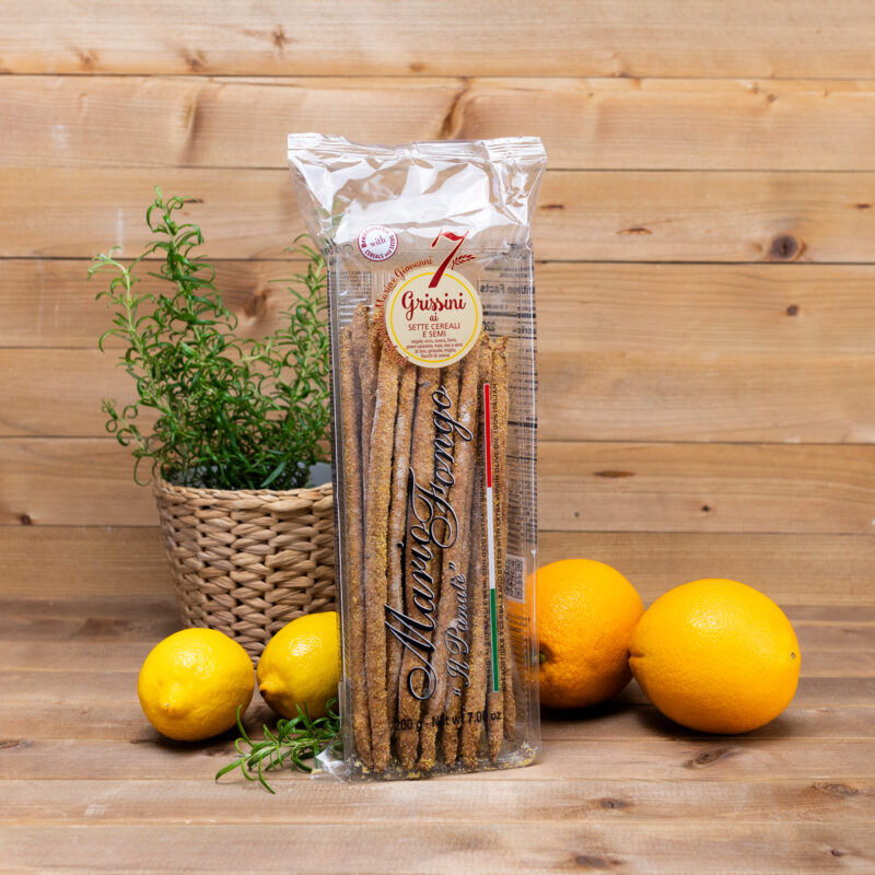 Grissini 7 zbóż 200g Mario Fongo