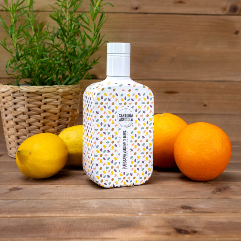 Oliwa extra vergine "fruttato medio" Fantasy 500ml Donna Francesca