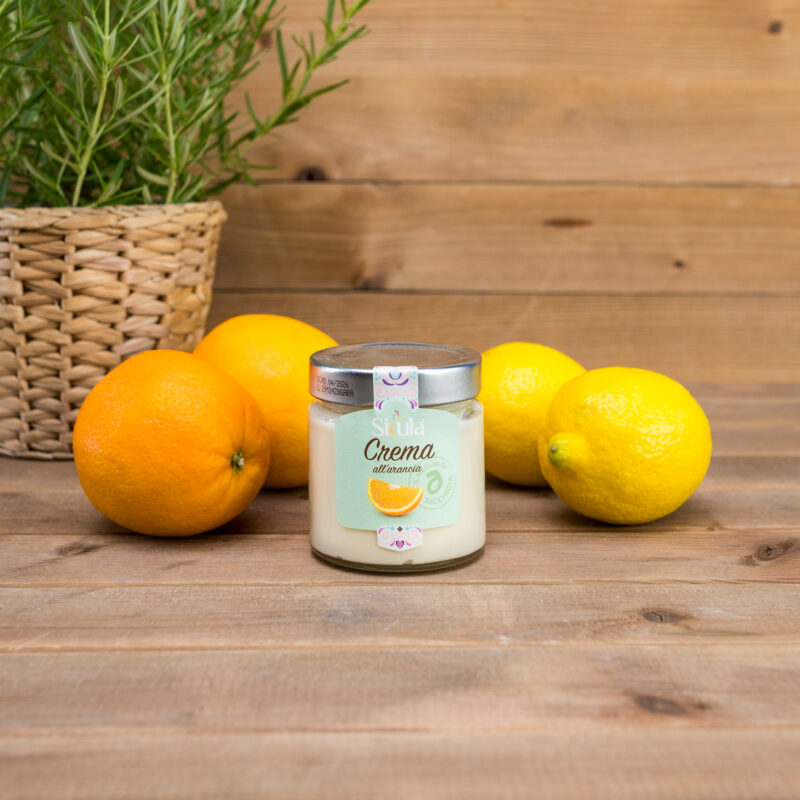 Krem o smaku pomarańczy 190g 'A Ricchigia