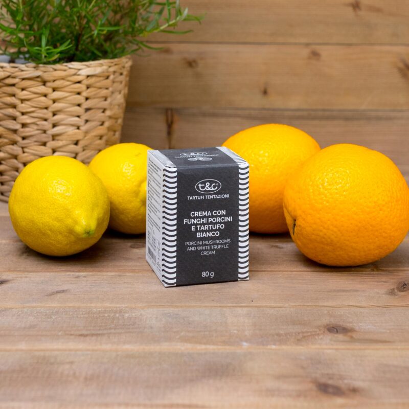 Krem z borowików i białej trufli 80g T&C