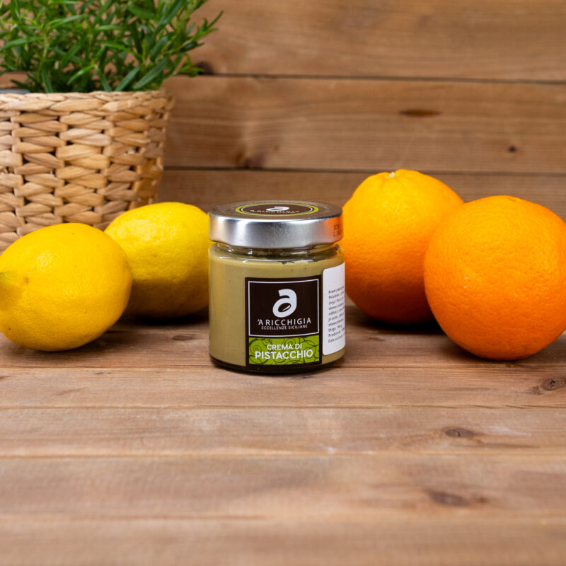 Krem pistacjowy 190g 'A Ricchigia