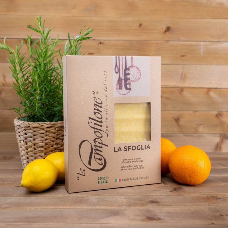 Makaron do lasagna La Sfoglia 250g Campofilone